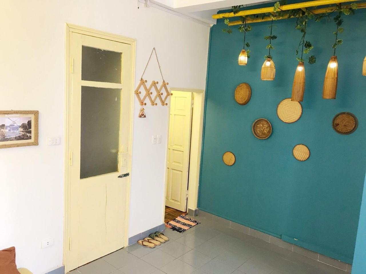 Luna Old Quarter Homestay Room #4 Hanoi Exterior foto
